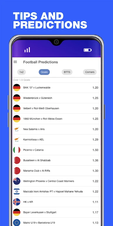 Afriscores: Soccer Predictions screenshot 2