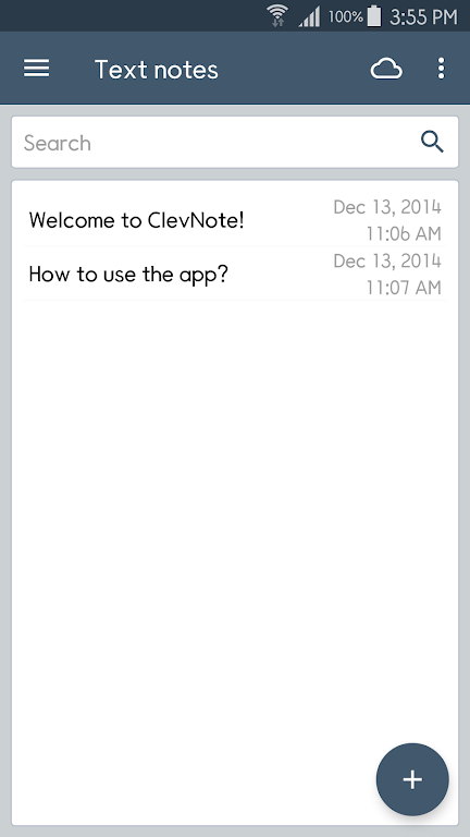 ClevNote – Notepad, Checklist Mod screenshot 2