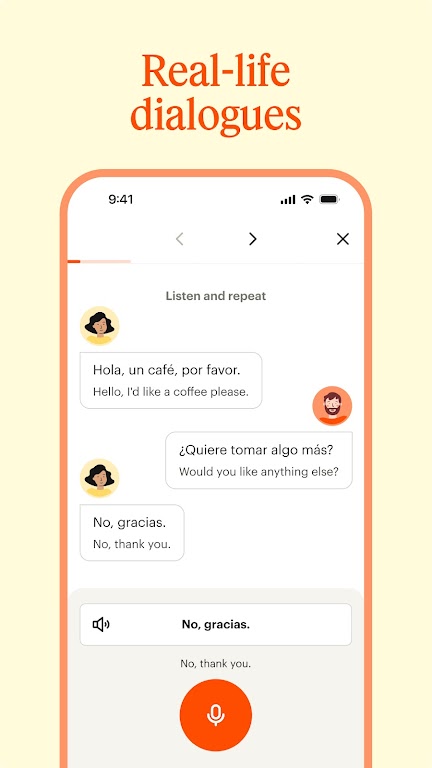 Babbel – Learn Languages Mod screenshot 4