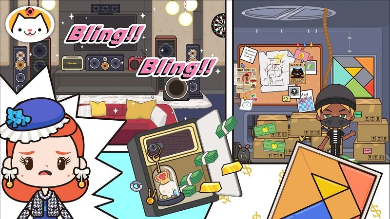 Miga Town: My Apartment screenshot 3