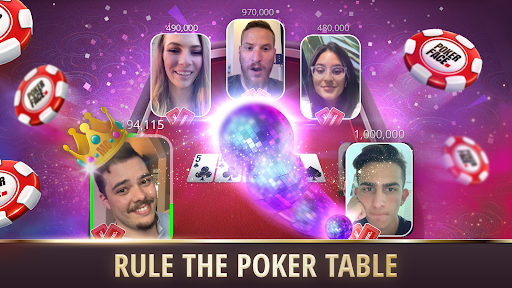 Poker Face -  Texas Holdem Poker with Friends screenshot 2