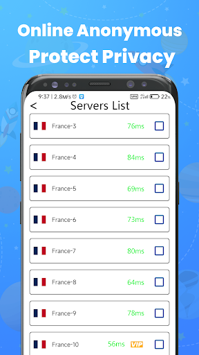 Rocket VPN: Fast Secure Stable screenshot 1
