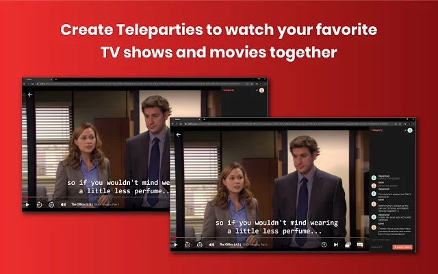 Teleparty - Netflix Party screenshot 4