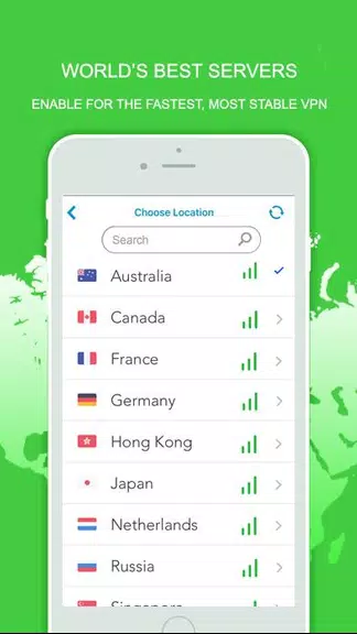 Free Hotspot Shield VPN Proxy Fast & Secure screenshot 3