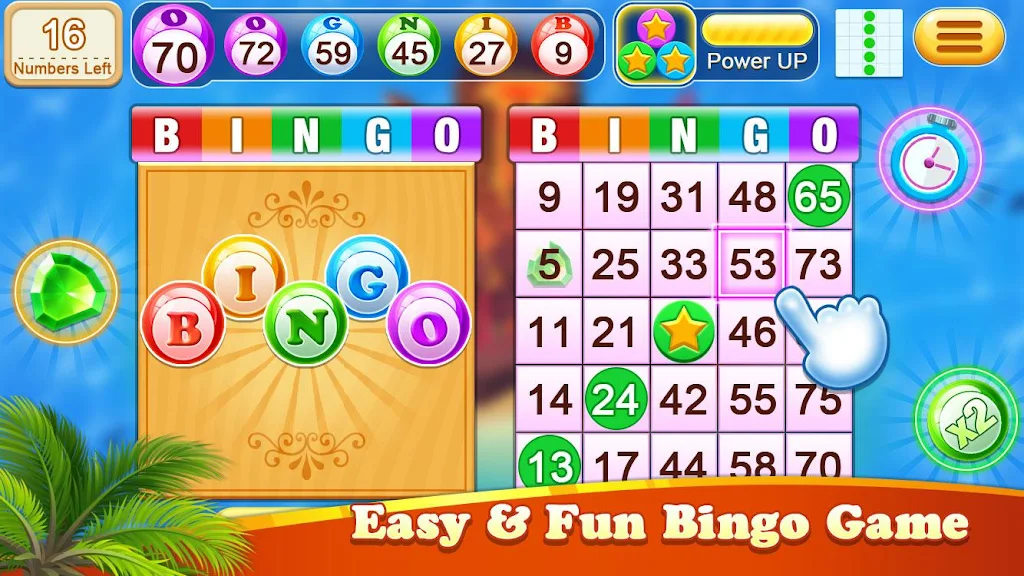 Bingo Pool - Free Bingo Games Offline,No WiFi Game screenshot 1