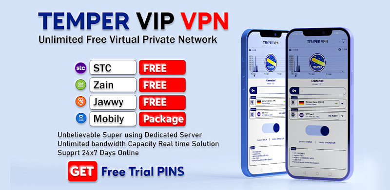 Temper VPN screenshot 1