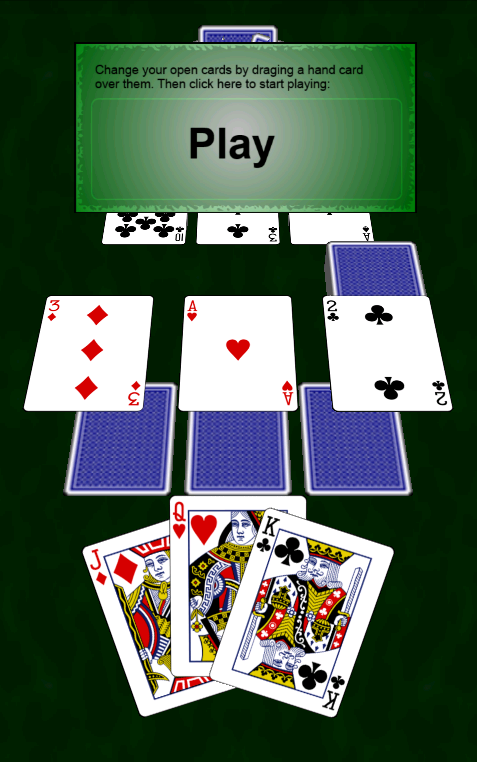 Card Game Lucky Head screenshot 2