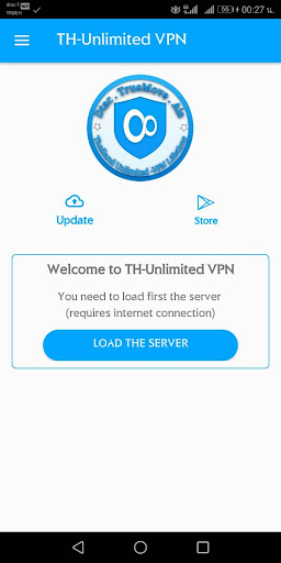 TH VPN screenshot 1