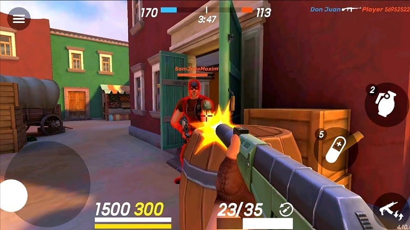 Guns of Boom Online PvP Action screenshot 1