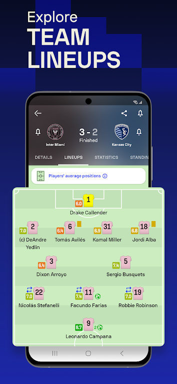 Sofascore – Sports Live Scores Mod screenshot 2