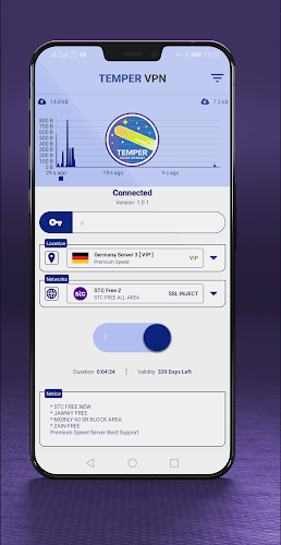 Temper VPN screenshot 2