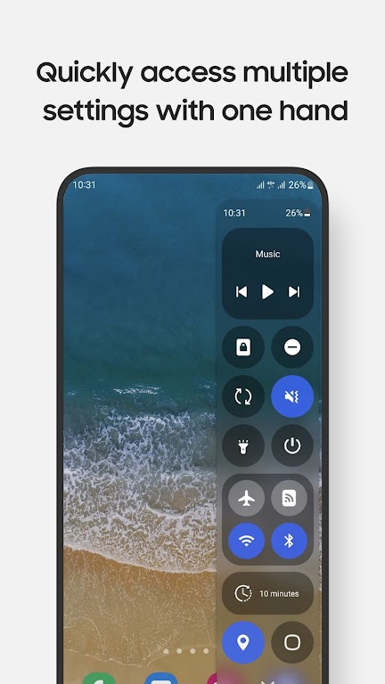 Control Center Panel Mod screenshot 1