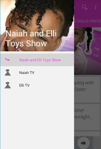 Naiah and Elli Toys Show screenshot 1