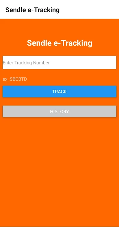 Sendle e-Tracking screenshot 1