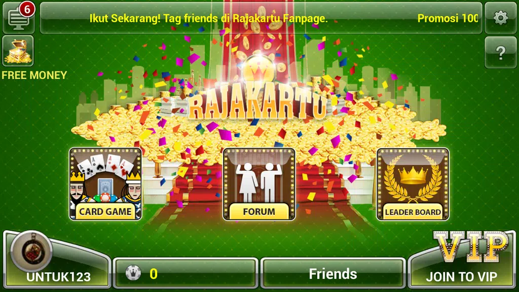 Rajakartu: Play Indonesia game screenshot 1