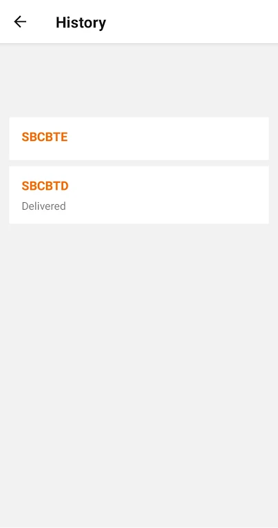 Sendle e-Tracking screenshot 3