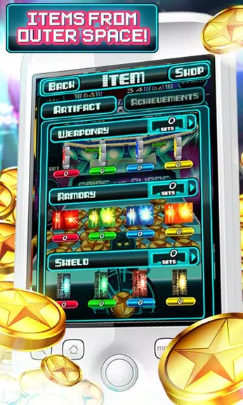 Coins Vs Aliens screenshot 4