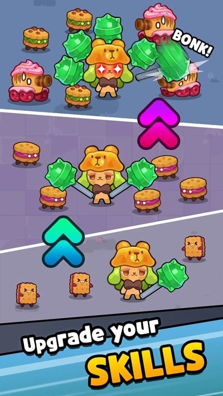 Candy Battle screenshot 2