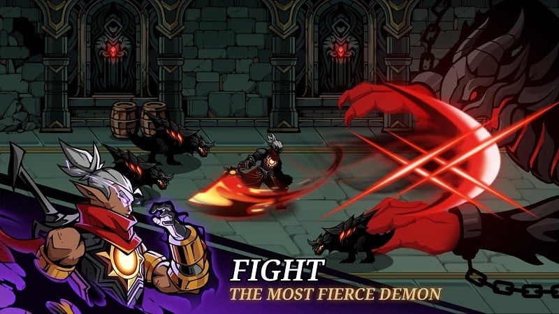 Shadow Legends: Sword Hunter screenshot 2