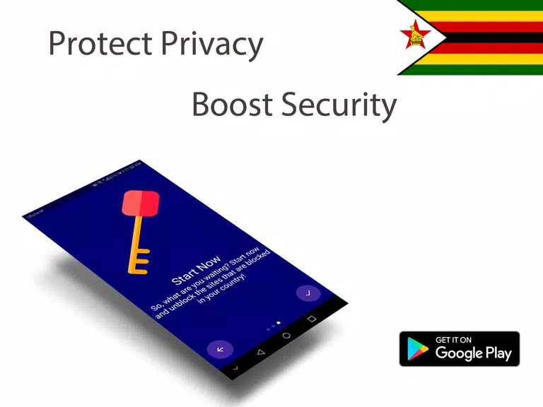 Zimbabwe VPN Free screenshot 3