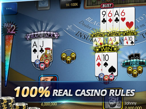 Blackjack 21 - World Tournament screenshot 2