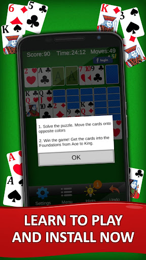 Solitaire Kingdom screenshot 1