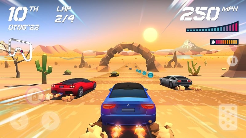 Horizon Chase screenshot 2