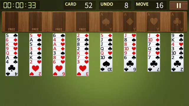 Freecell King screenshot 1