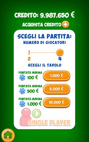 Italian Blackjack screenshot 3