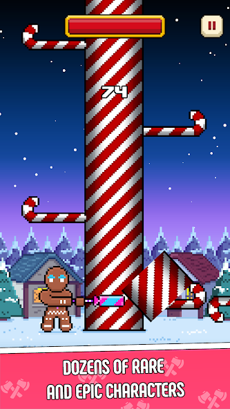 Timberman Mod screenshot 3