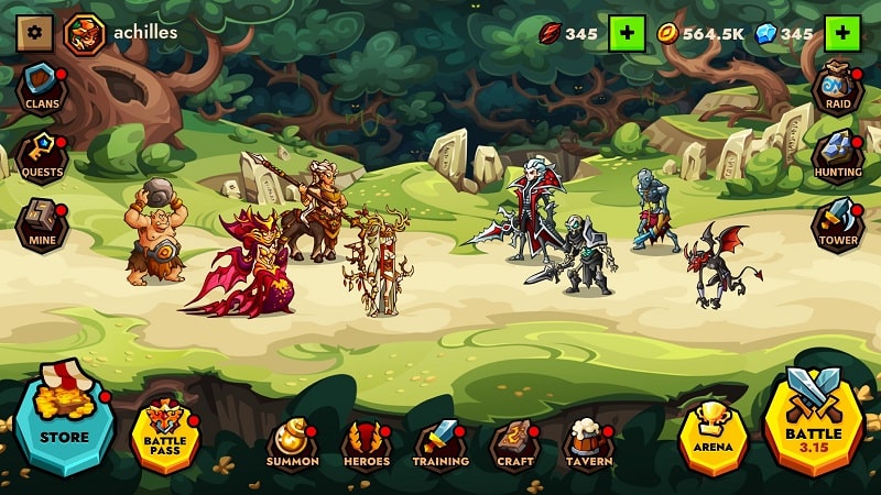 Legendlands screenshot 2