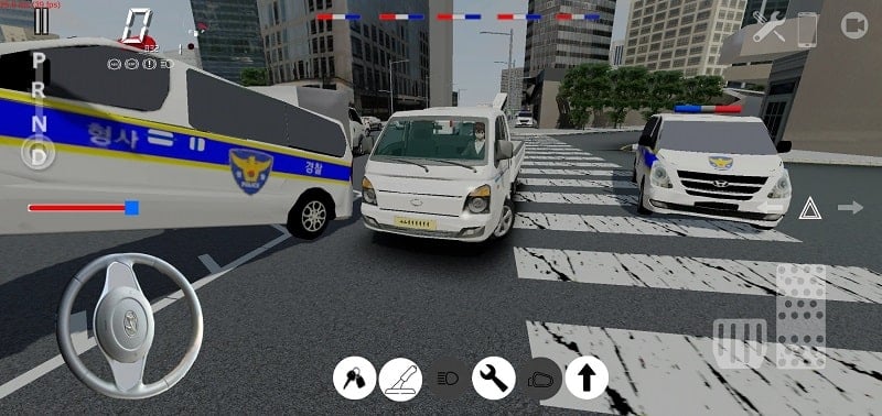 3D Driving Game Project:Seoul screenshot 2