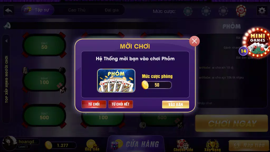 Ngon.Club – Game Bài Đổi Thưởng Mới Nhất 2018 screenshot 4