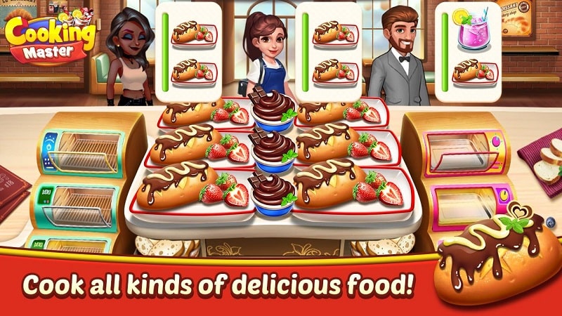 Cooking Master: Restaurant Game screenshot 2