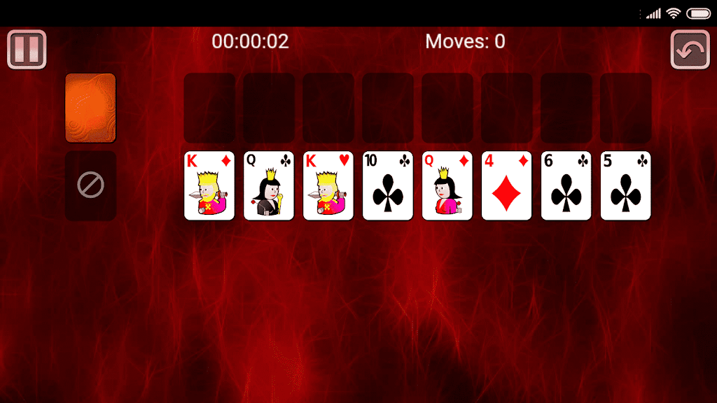 Miss Milligan Solitaire screenshot 1