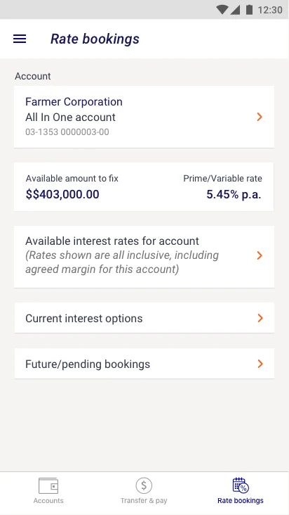 Rabobank NZ screenshot 3