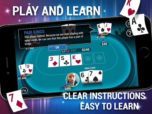 How to Play Poker - Learn Texas Holdem Offline screenshot 1