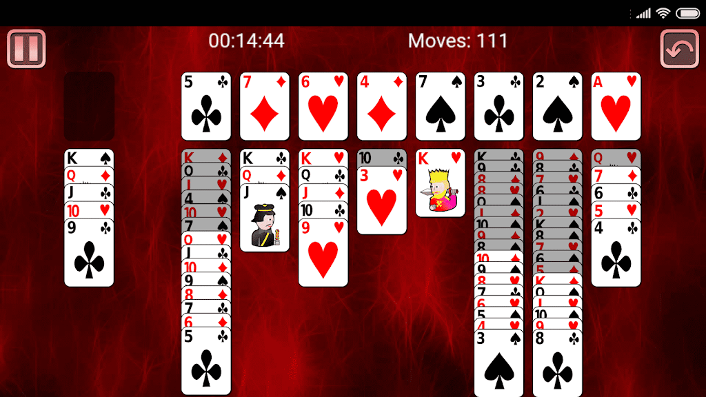 Miss Milligan Solitaire screenshot 3