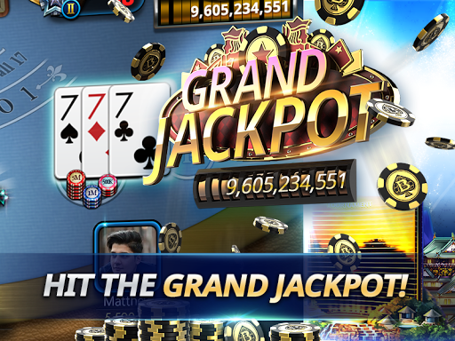 Blackjack 21 - World Tournament screenshot 1