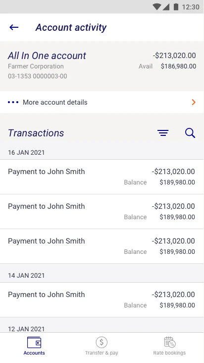 Rabobank NZ screenshot 2