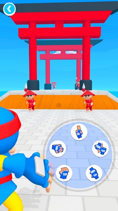 Ninja Hands 2 screenshot 2