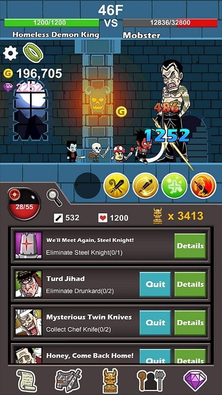 Homeless Demon King screenshot 3