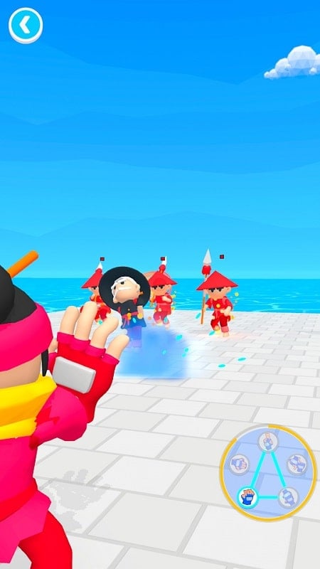 Ninja Hands 2 screenshot 3