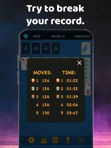 Solitaire - Enjoy card Game screenshot 3