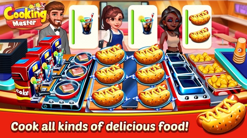 Cooking Master: Restaurant Game screenshot 1