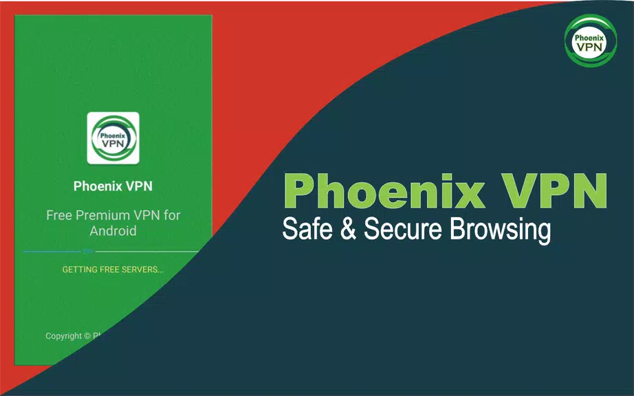 Phoenix VPN - Free Proxy VPN - Single Tap Connect screenshot 2