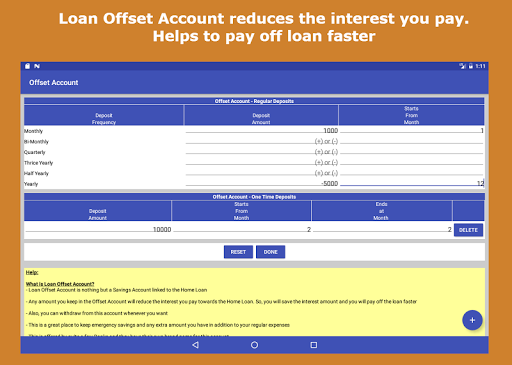 Loan & Interest Calculator screenshot 4