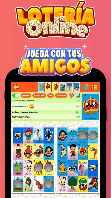 Lotería Online screenshot 1