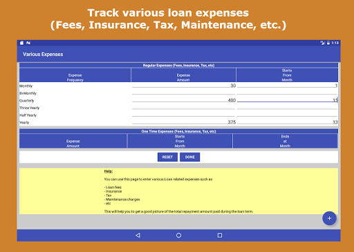 Loan & Interest Calculator screenshot 2