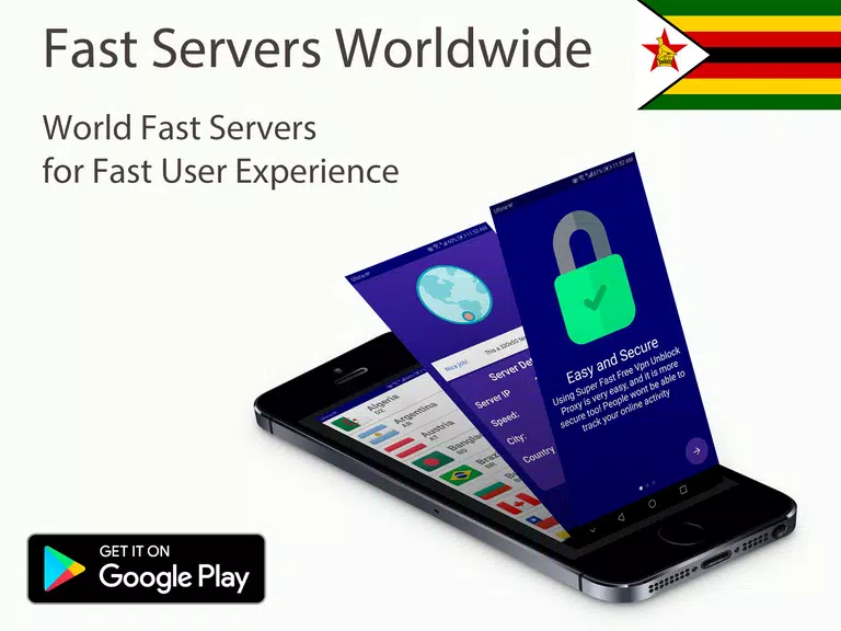 Zimbabwe VPN Free screenshot 2